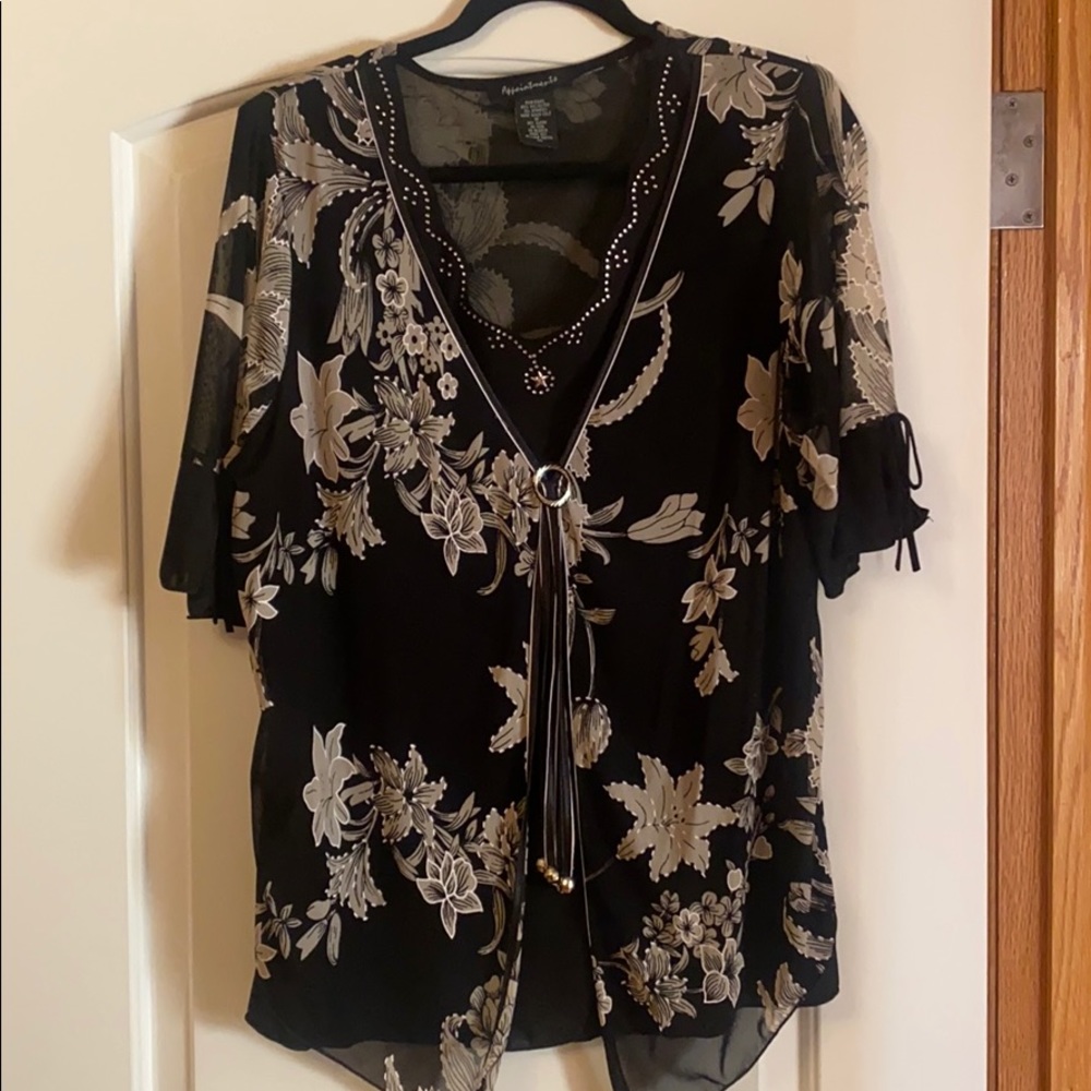 Flowy Top